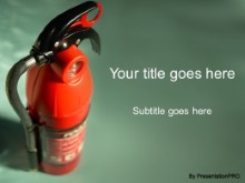 Download fire extinguisher PowerPoint Template and other software plugins for Microsoft PowerPoint